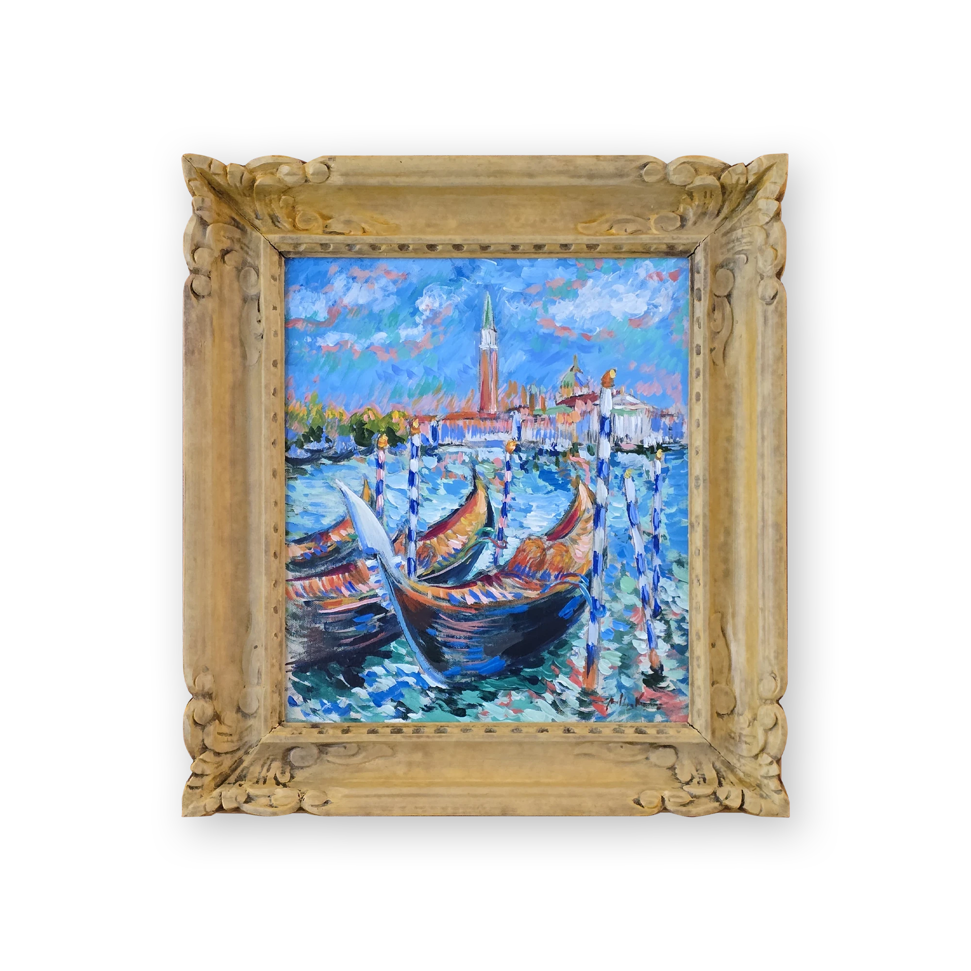 Rob VAN TRIER (1957) Vibrant Venice - Image 2