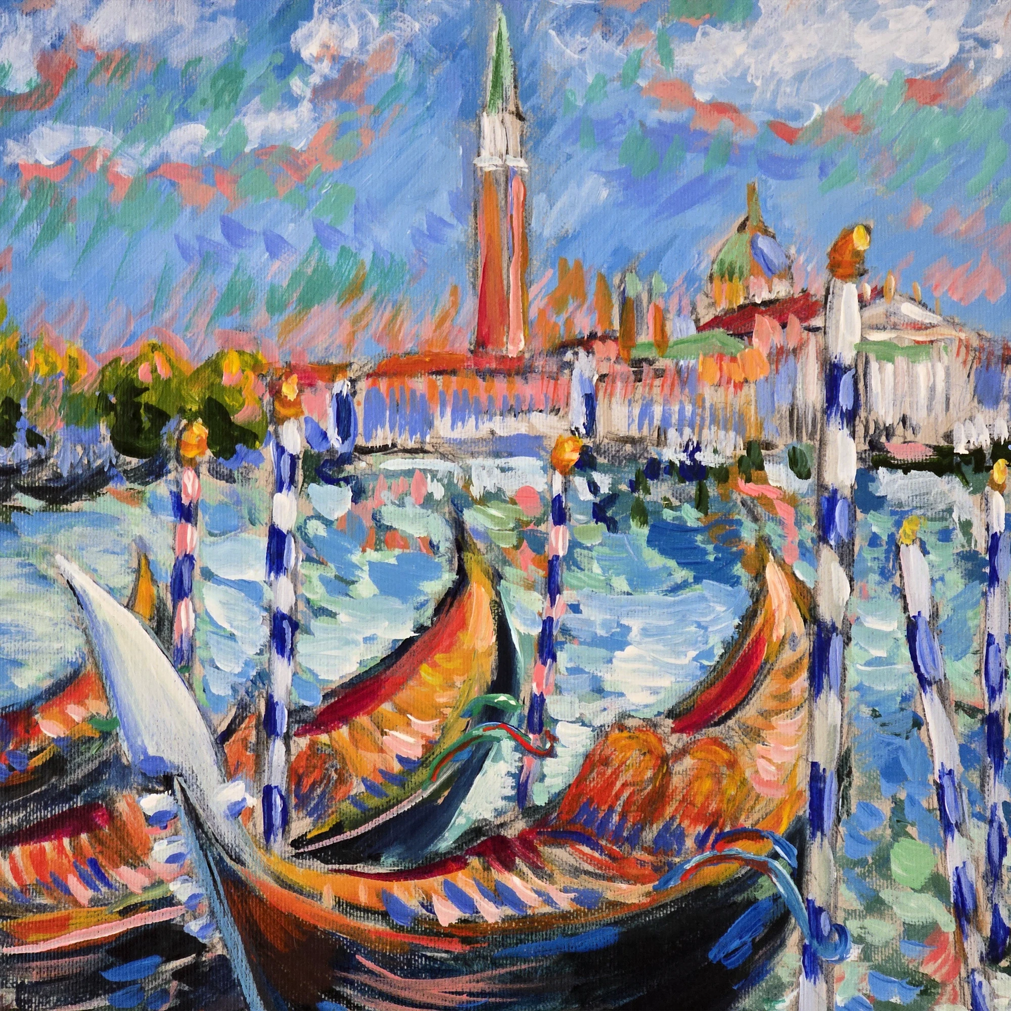 Rob VAN TRIER (1957) Vibrant Venice