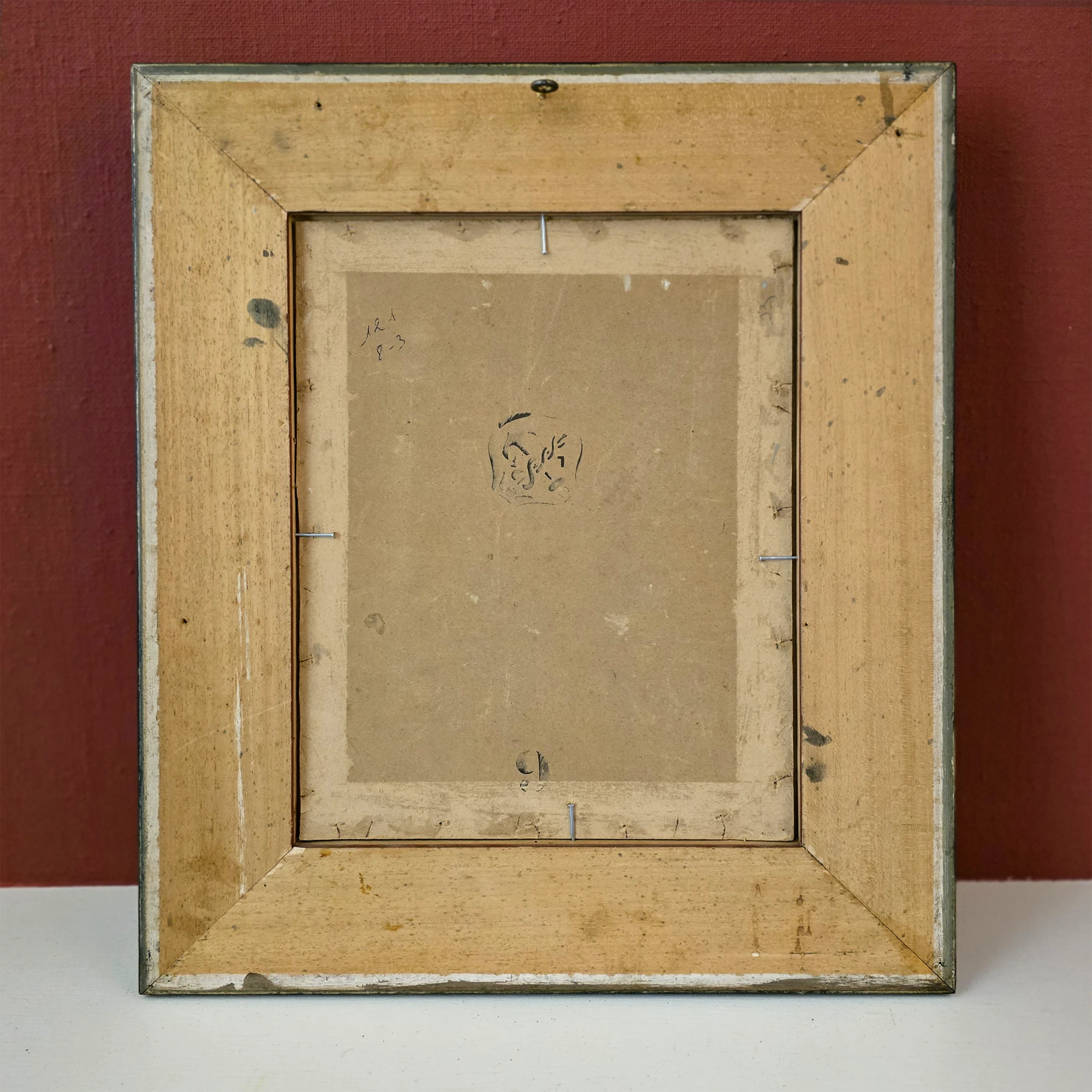 A Colliard. French school. XX Still life with roses - Image 4