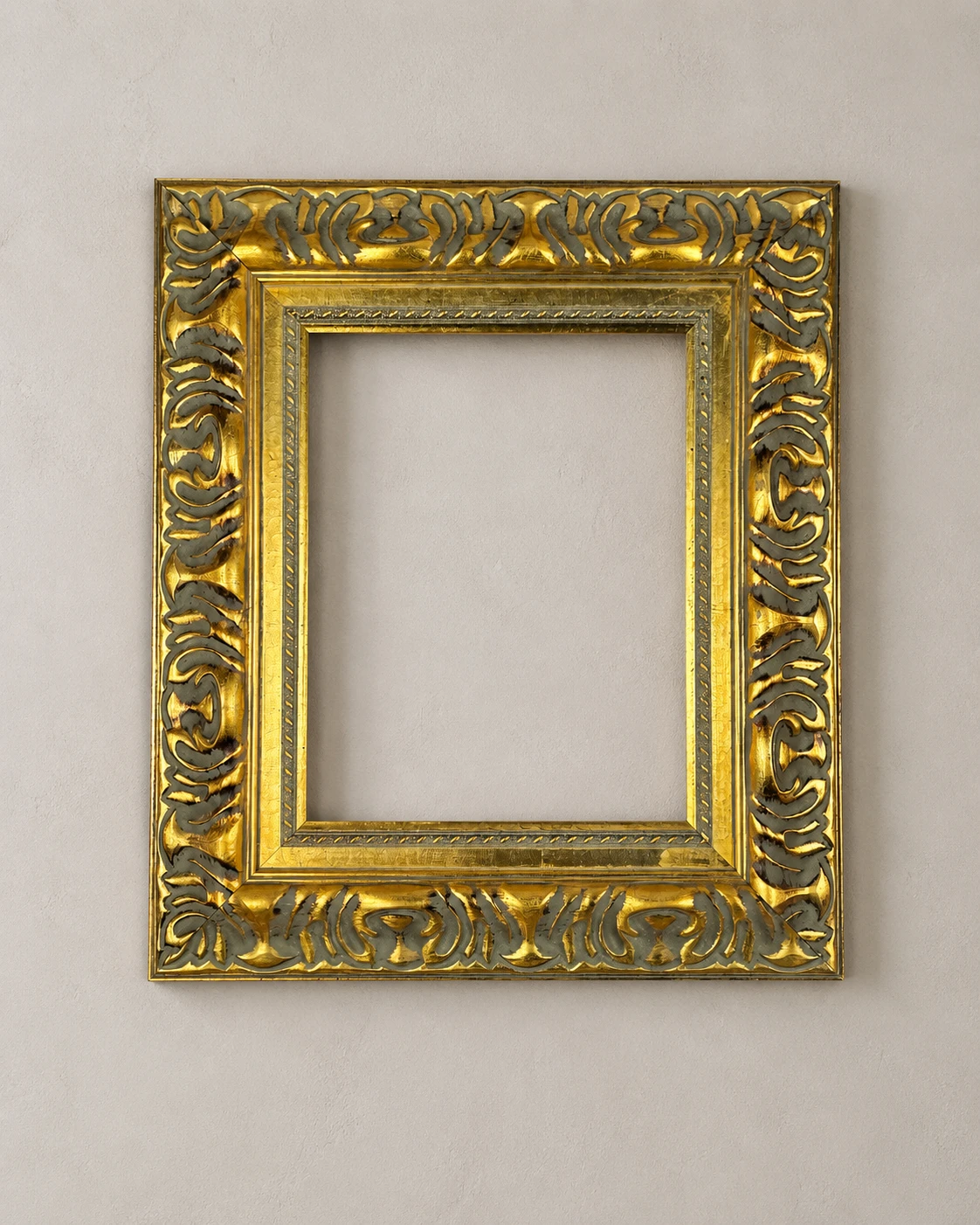 Classical-Style Gilt Frame - Antique Gold Finish