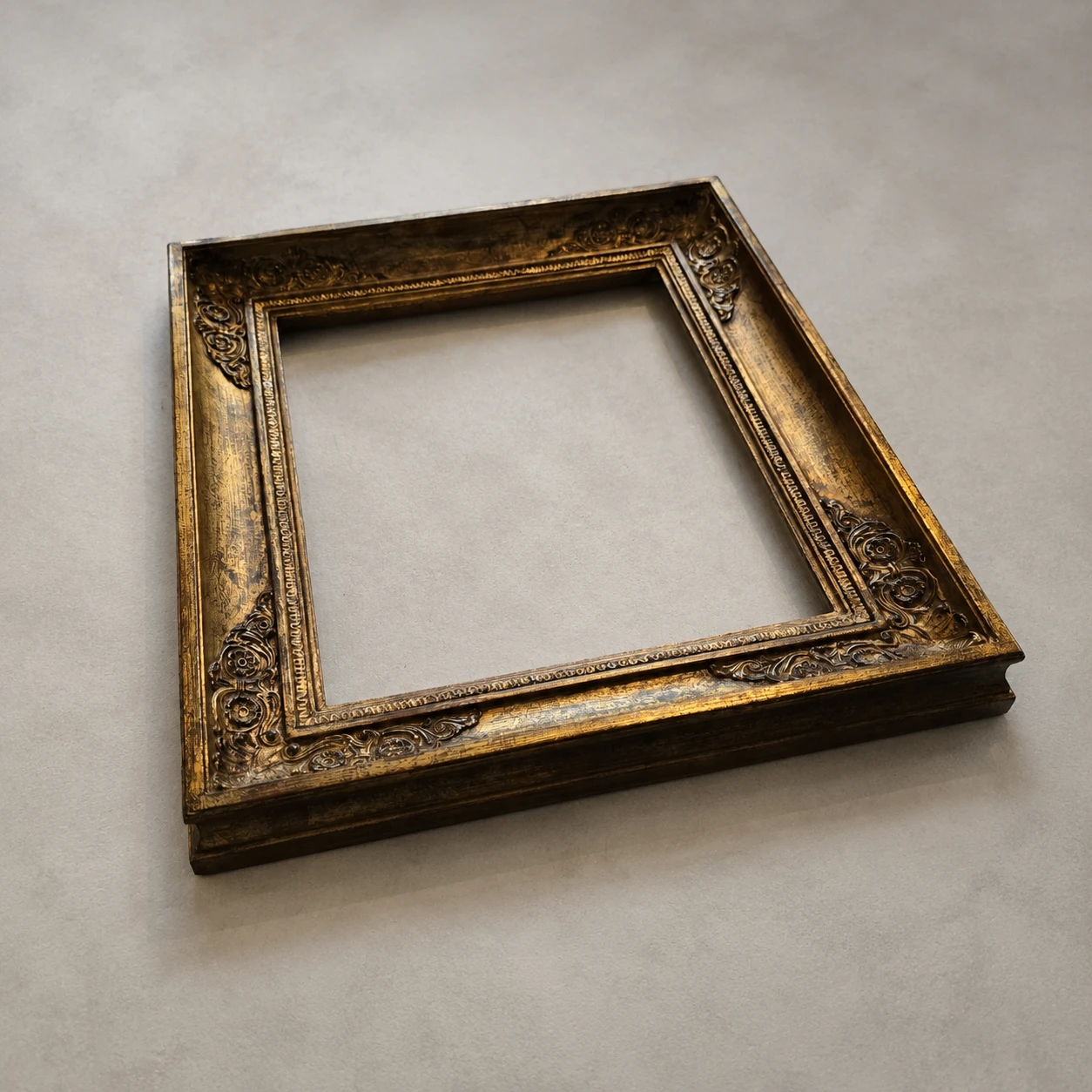Vintage Empire Style Giltwood Frame – 1980s - Image 2