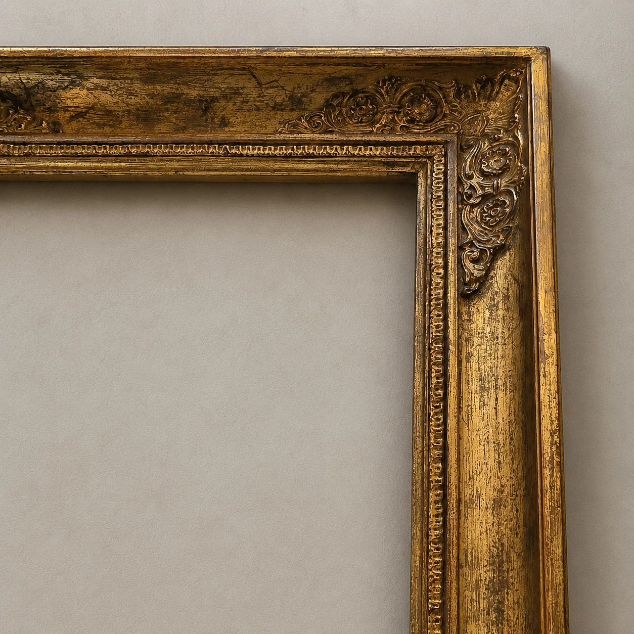 Vintage Empire Style Giltwood Frame – 1980s - Image 5