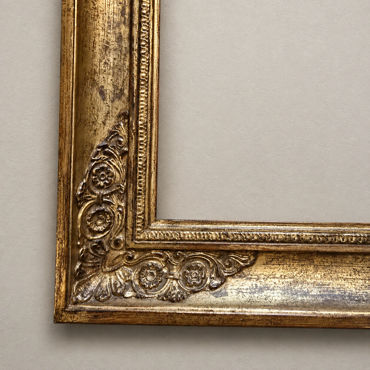 Vintage Empire Style Giltwood Frame – 1980s - Image 7