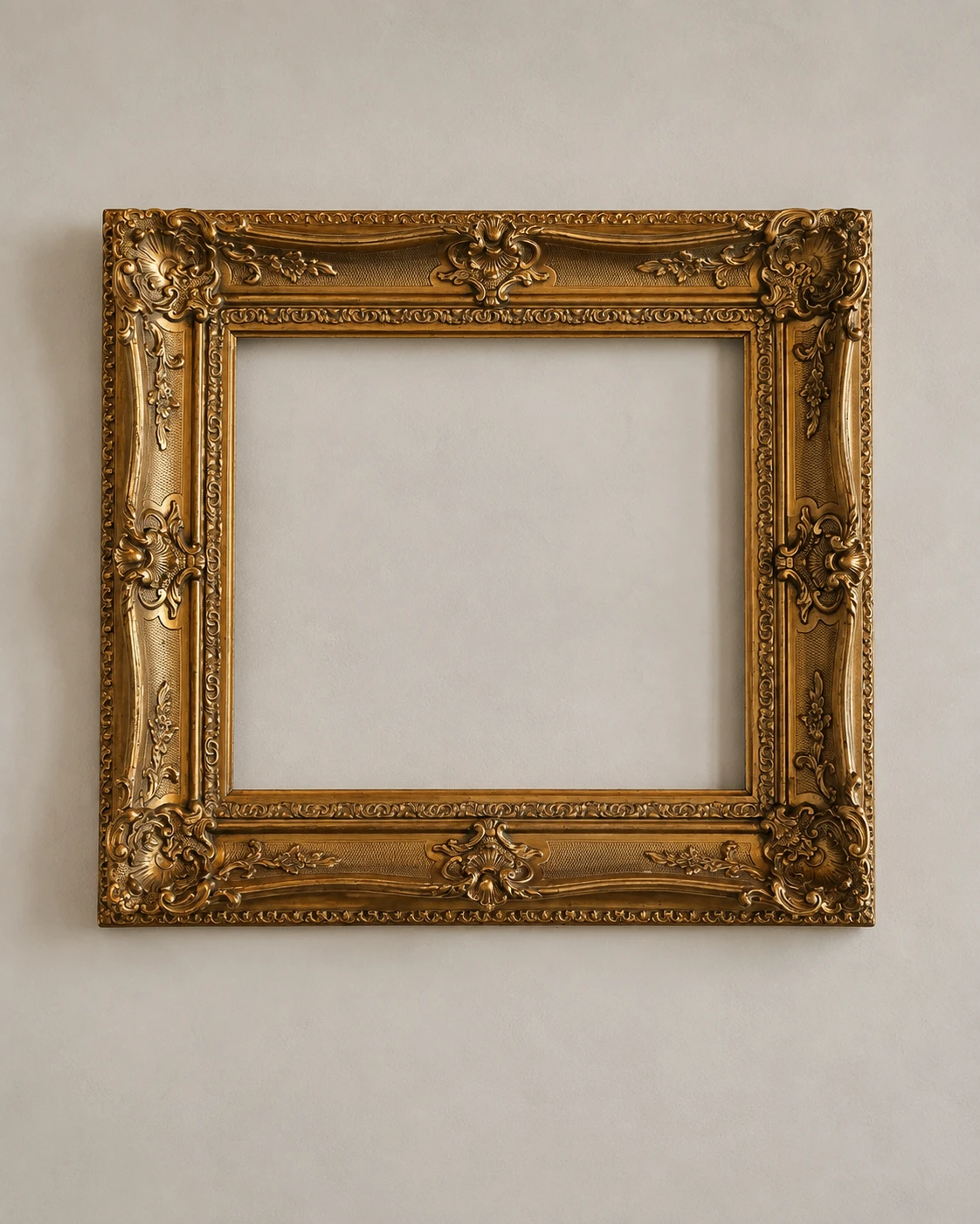 Antique French Rococo Revival Gilt Frame - Circa 1870