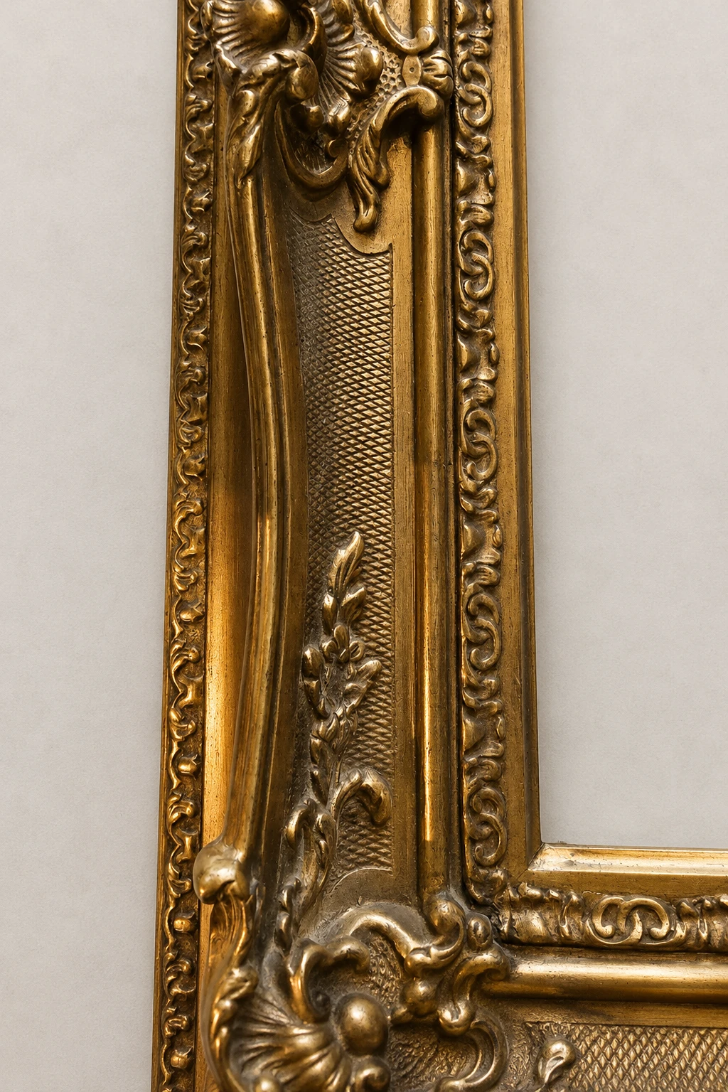Antique French Rococo Revival Gilt Frame - Circa 1870 - Image 2