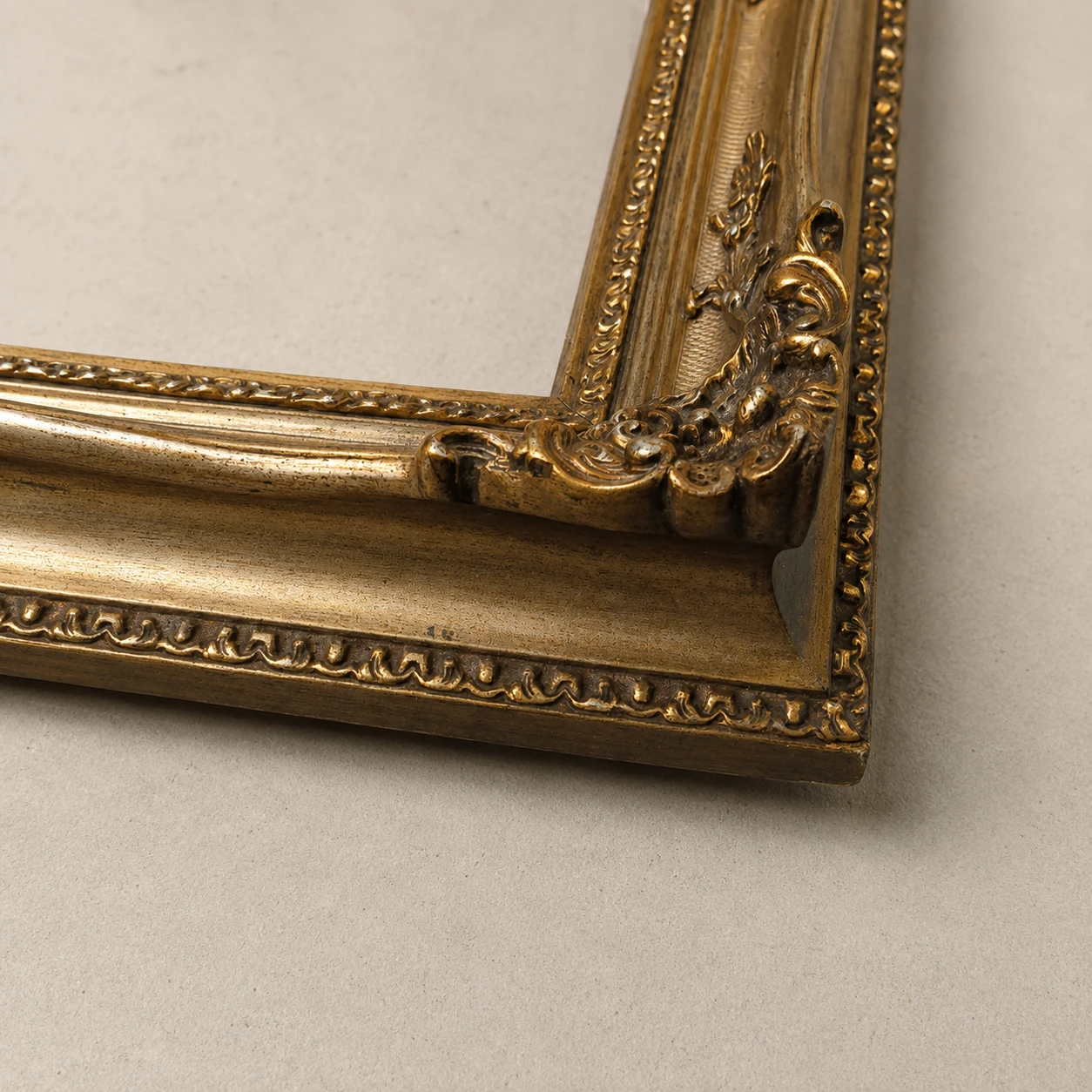 Antique French Rococo Revival Gilt Frame - Circa 1870 - Image 7