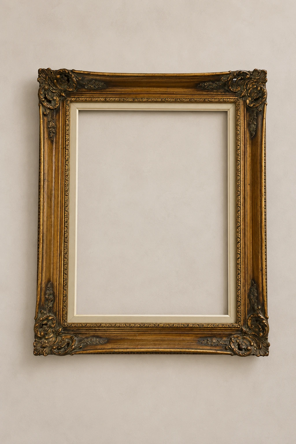 Vintage Louis XV Style Gilt Frame – 1970s