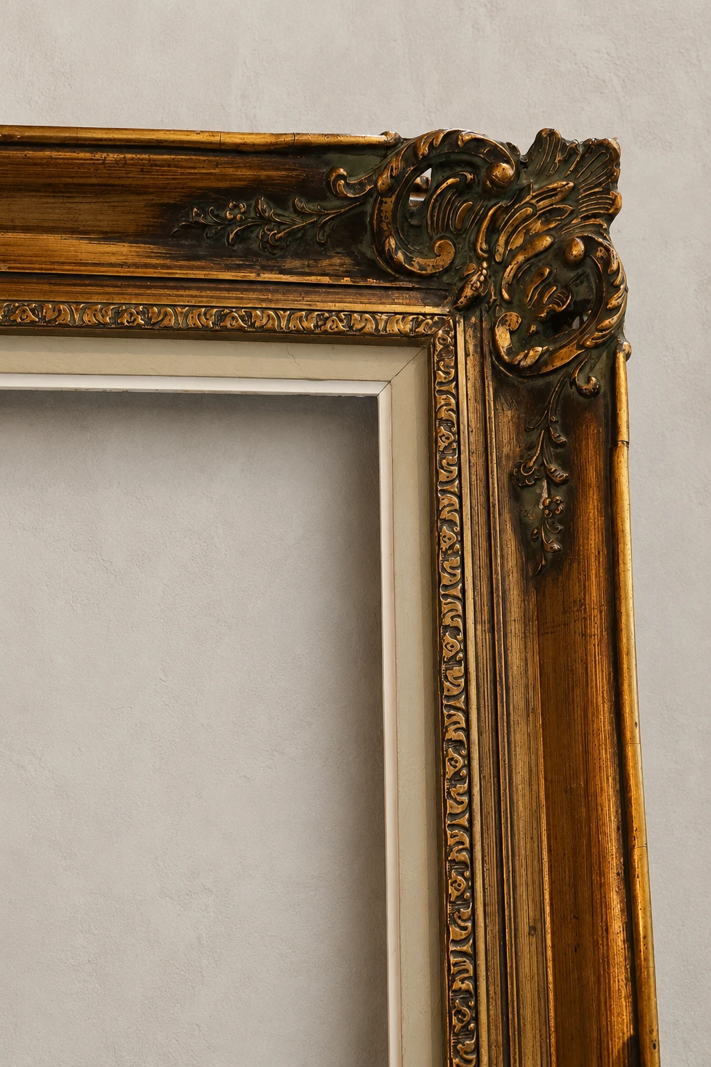 Vintage Louis XV Style Gilt Frame – 1970s - Image 2