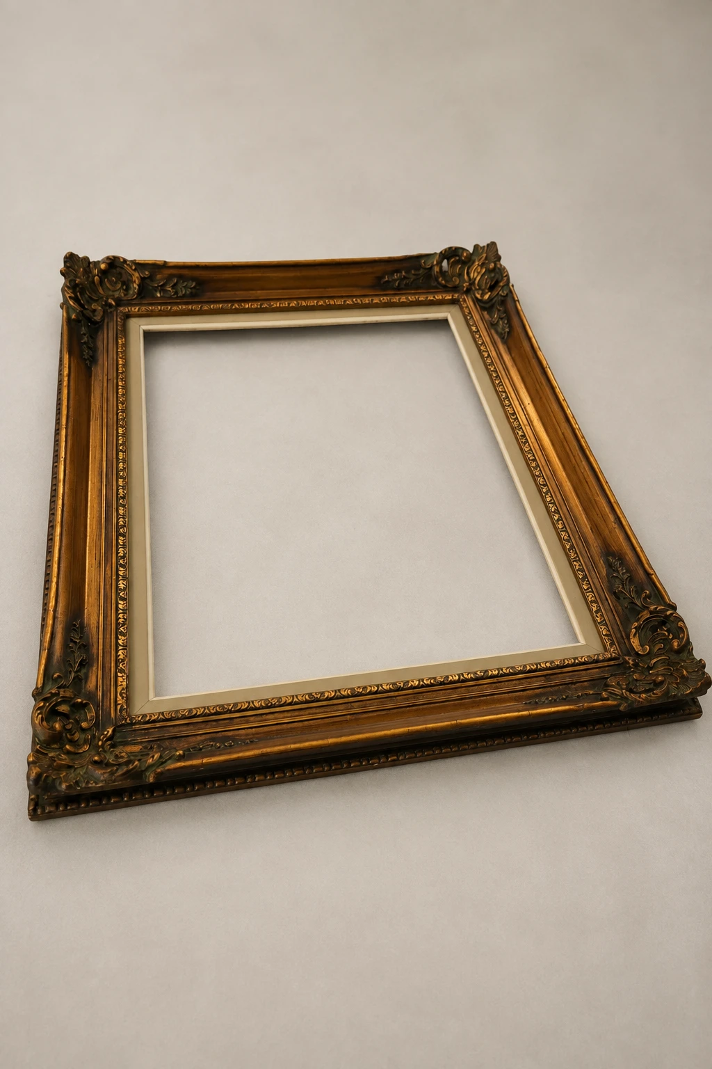 Vintage Louis XV Style Gilt Frame – 1970s - Image 3