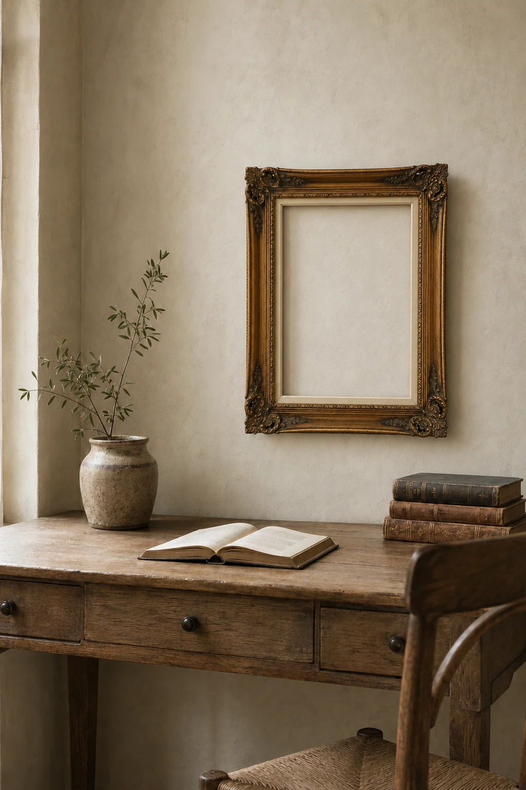 Vintage Louis XV Style Gilt Frame – 1970s - Image 5