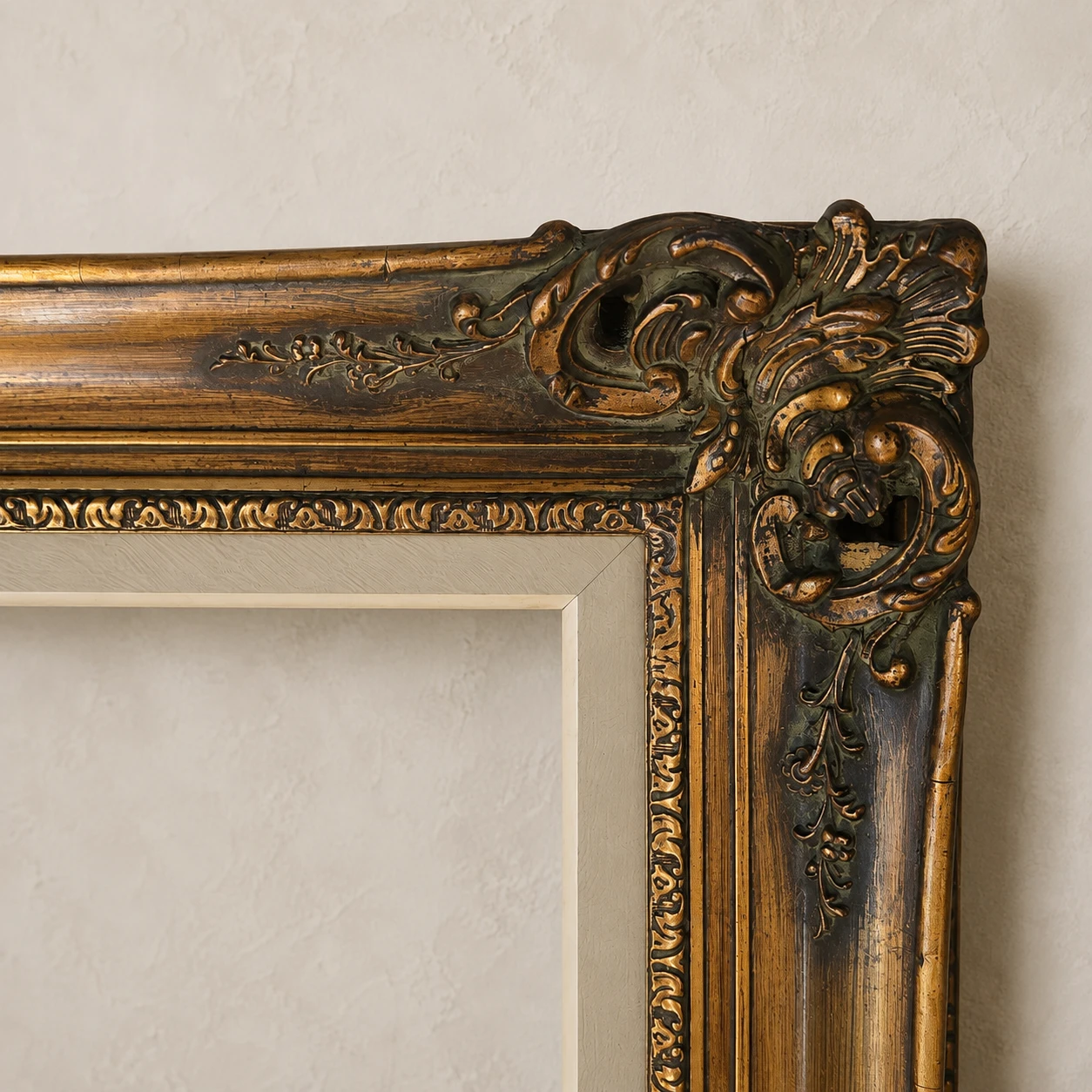 Vintage Louis XV Style Gilt Frame – 1970s - Image 6