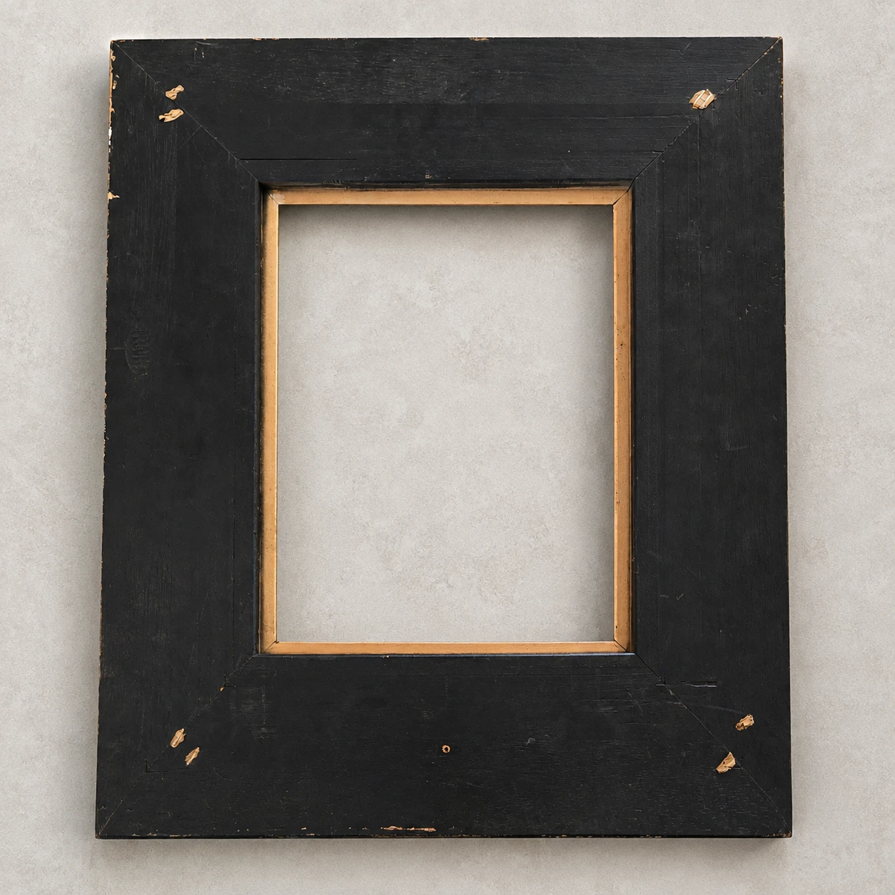 Vintage Louis XV Style Open-Corner Frame – Copper Finish - Image 7