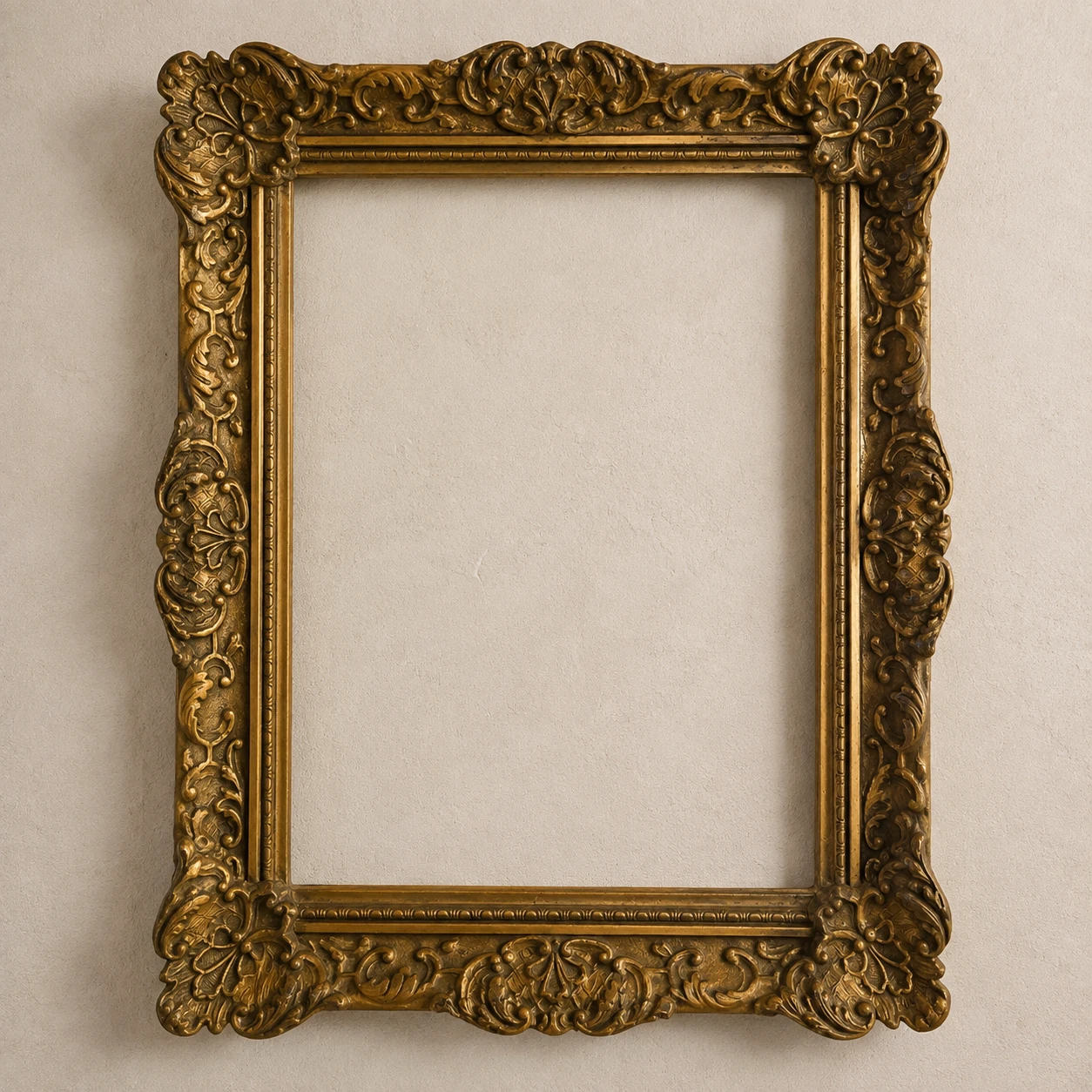 Vintage Louis XIV Style Gilt Frame - 1940s