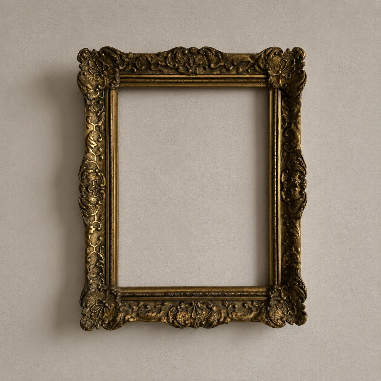Vintage Louis XIV Style Gilt Frame - 1940s - Image 2