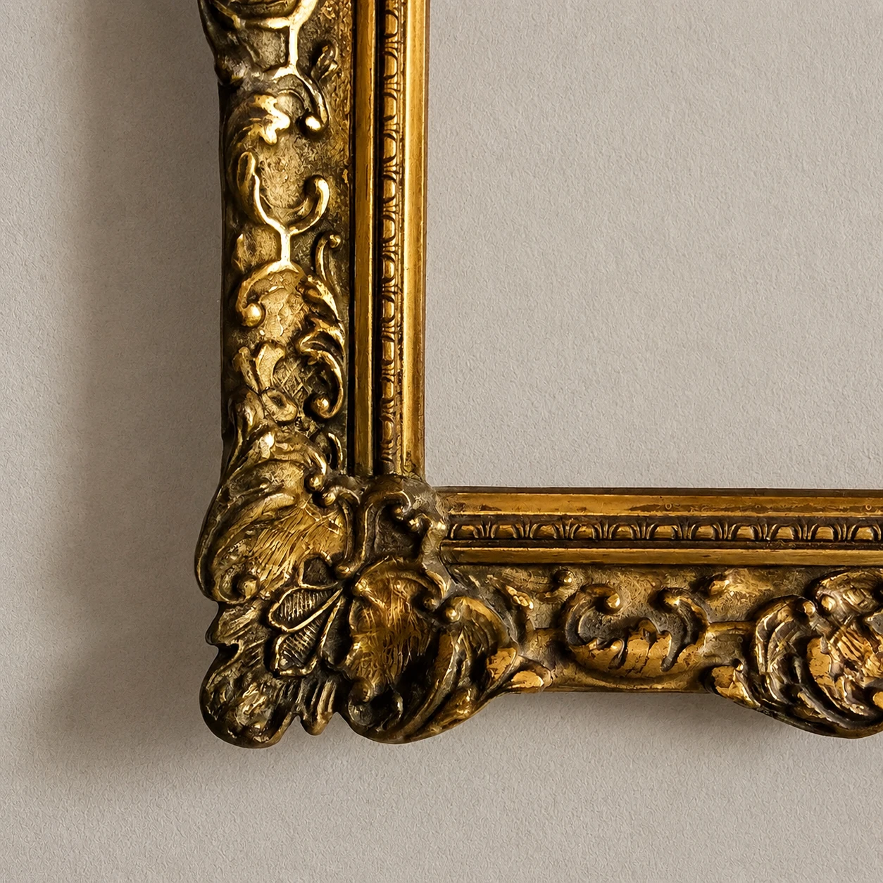 Vintage Louis XIV Style Gilt Frame - 1940s - Image 3
