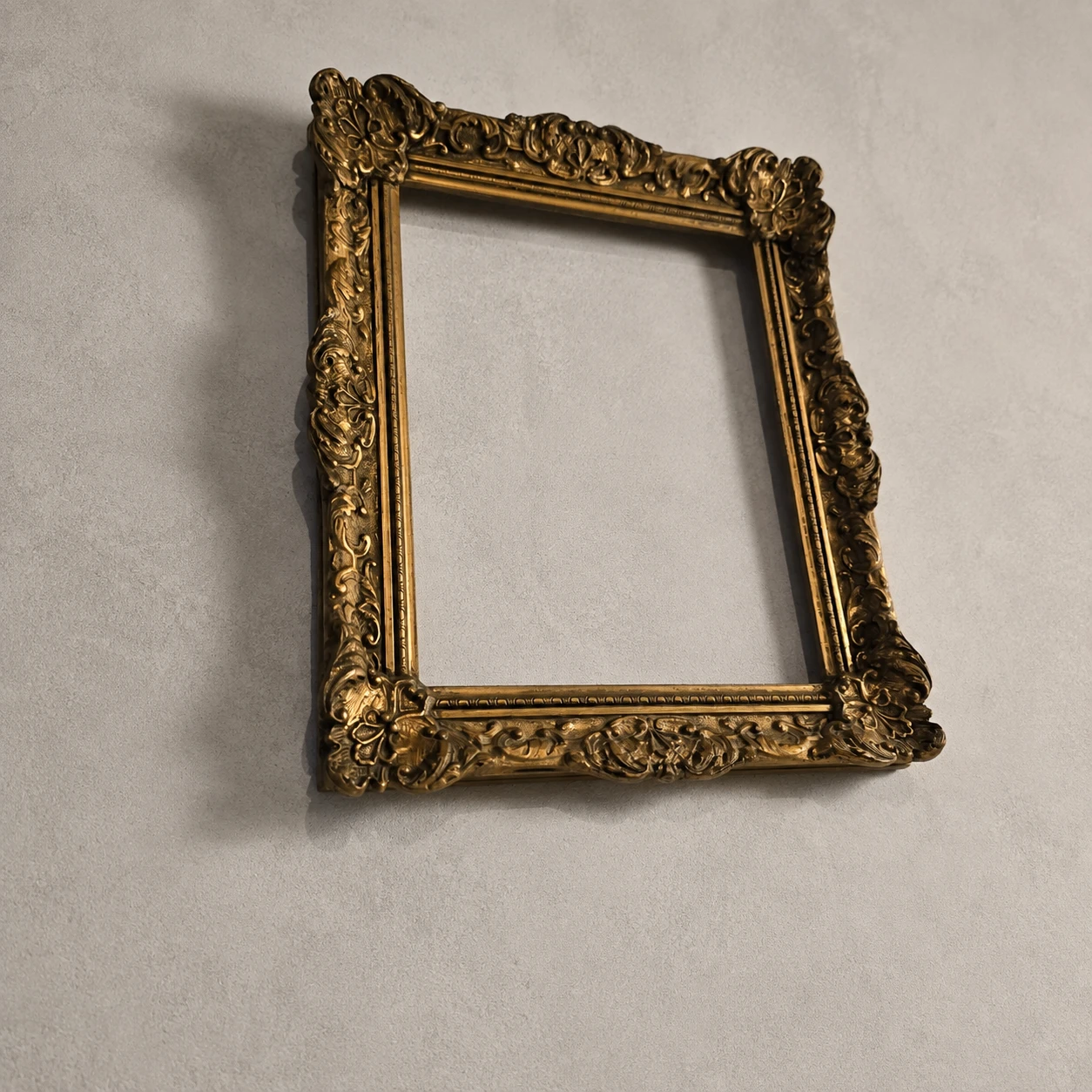 Vintage Louis XIV Style Gilt Frame - 1940s - Image 5