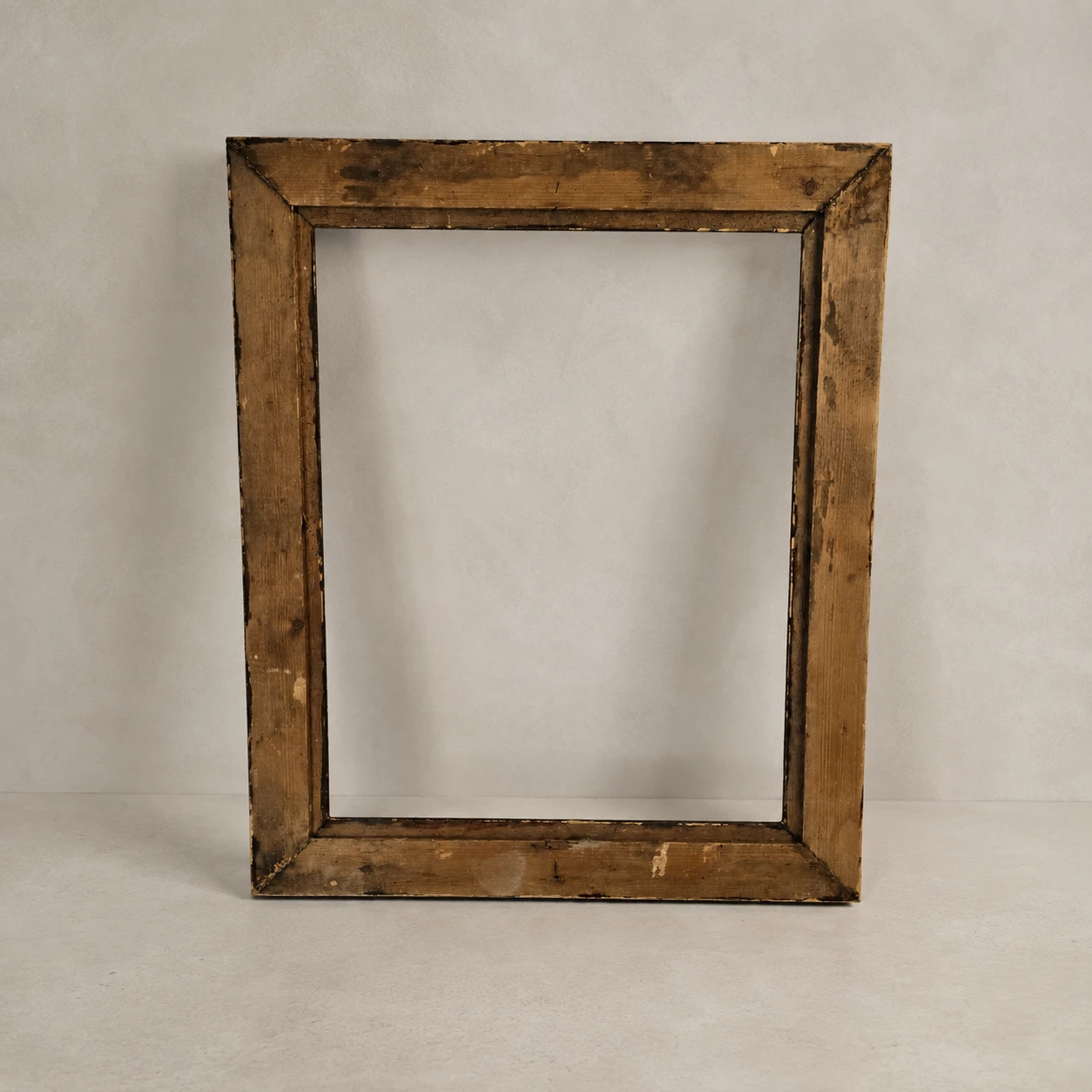 Late 18th-Century Neoclassical Carved Wooden Frame - Image 7