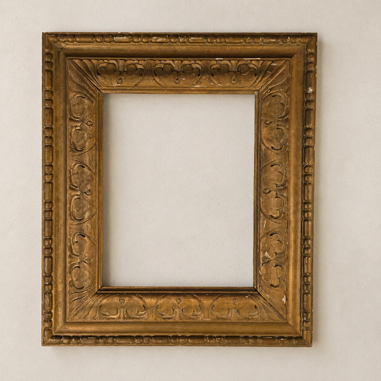 Late 19th-Century Renaissance Revival Giltwood Frame