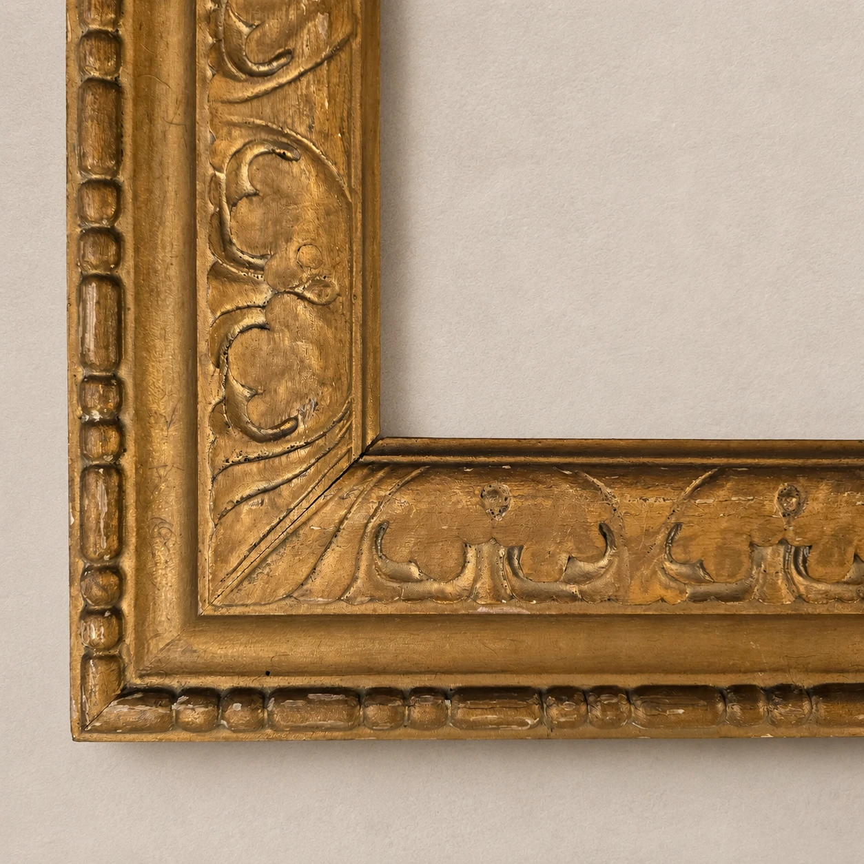 Late 19th-Century Renaissance Revival Giltwood Frame - Image 2