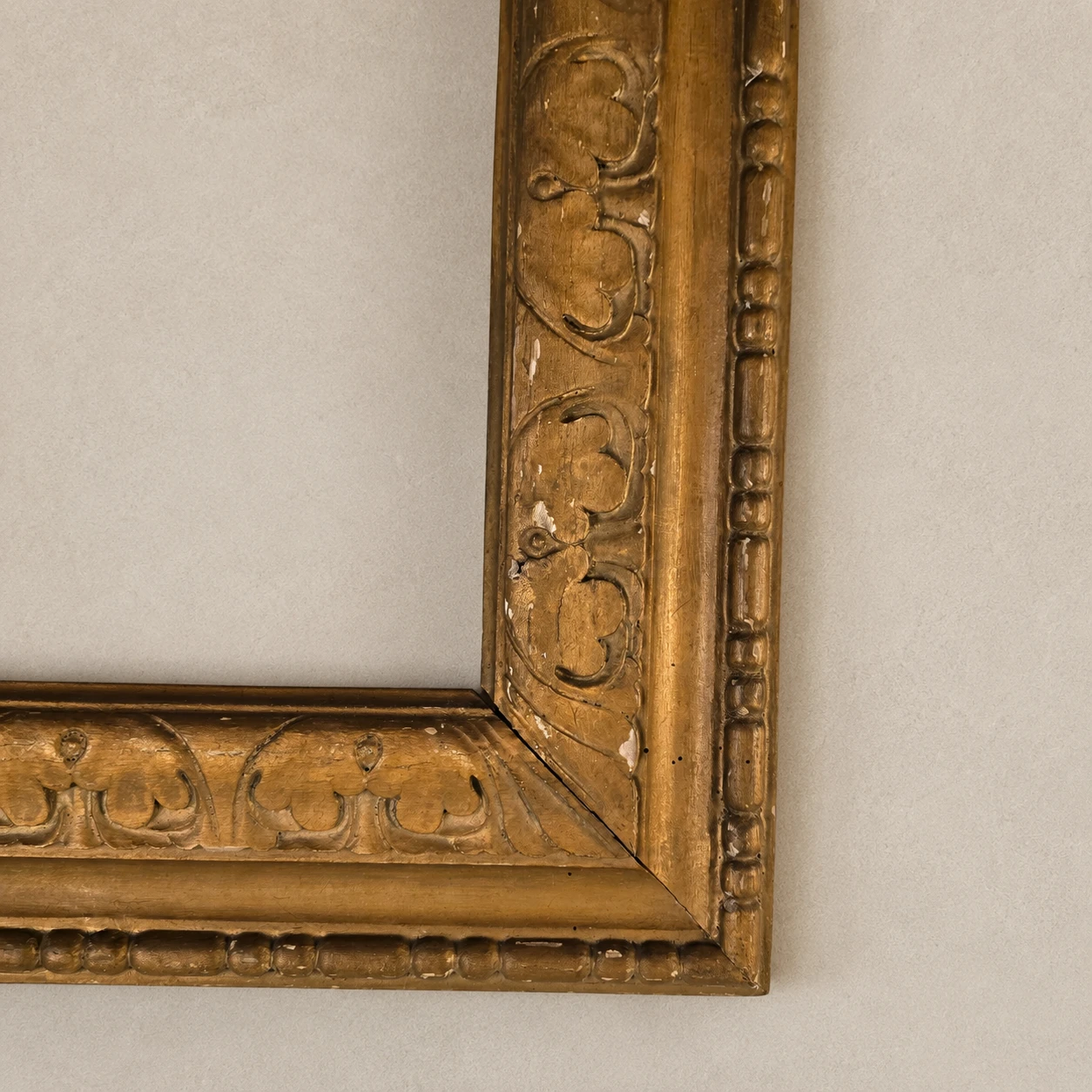 Late 19th-Century Renaissance Revival Giltwood Frame - Image 5