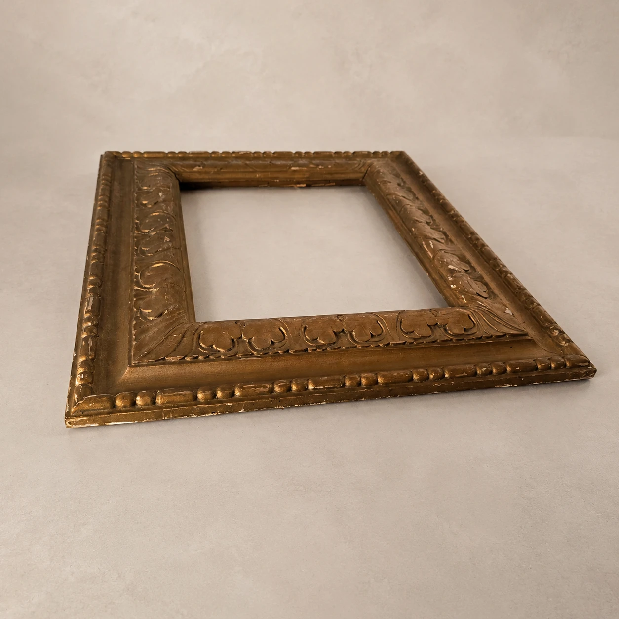 Late 19th-Century Renaissance Revival Giltwood Frame - Image 6