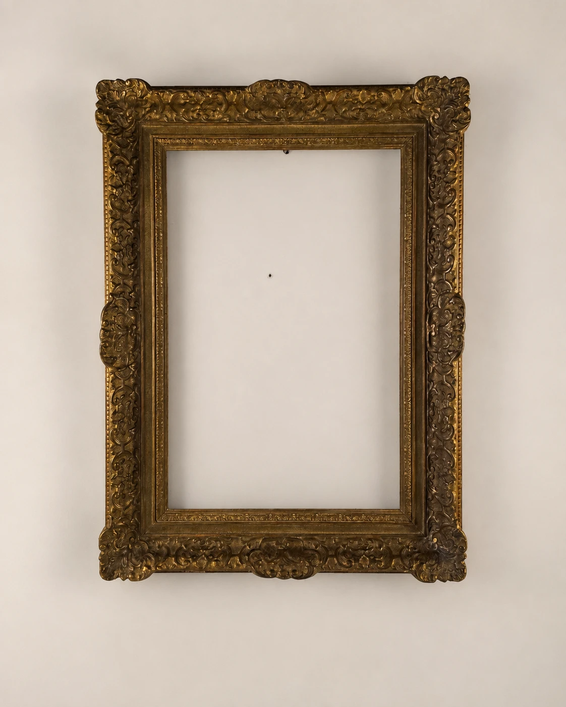 Large Louis XIV Revival Gilt Frame, Mid-20th Century