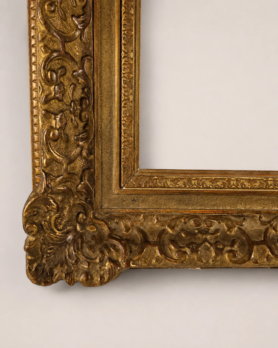 Large Louis XIV Revival Gilt Frame, Mid-20th Century - Image 5