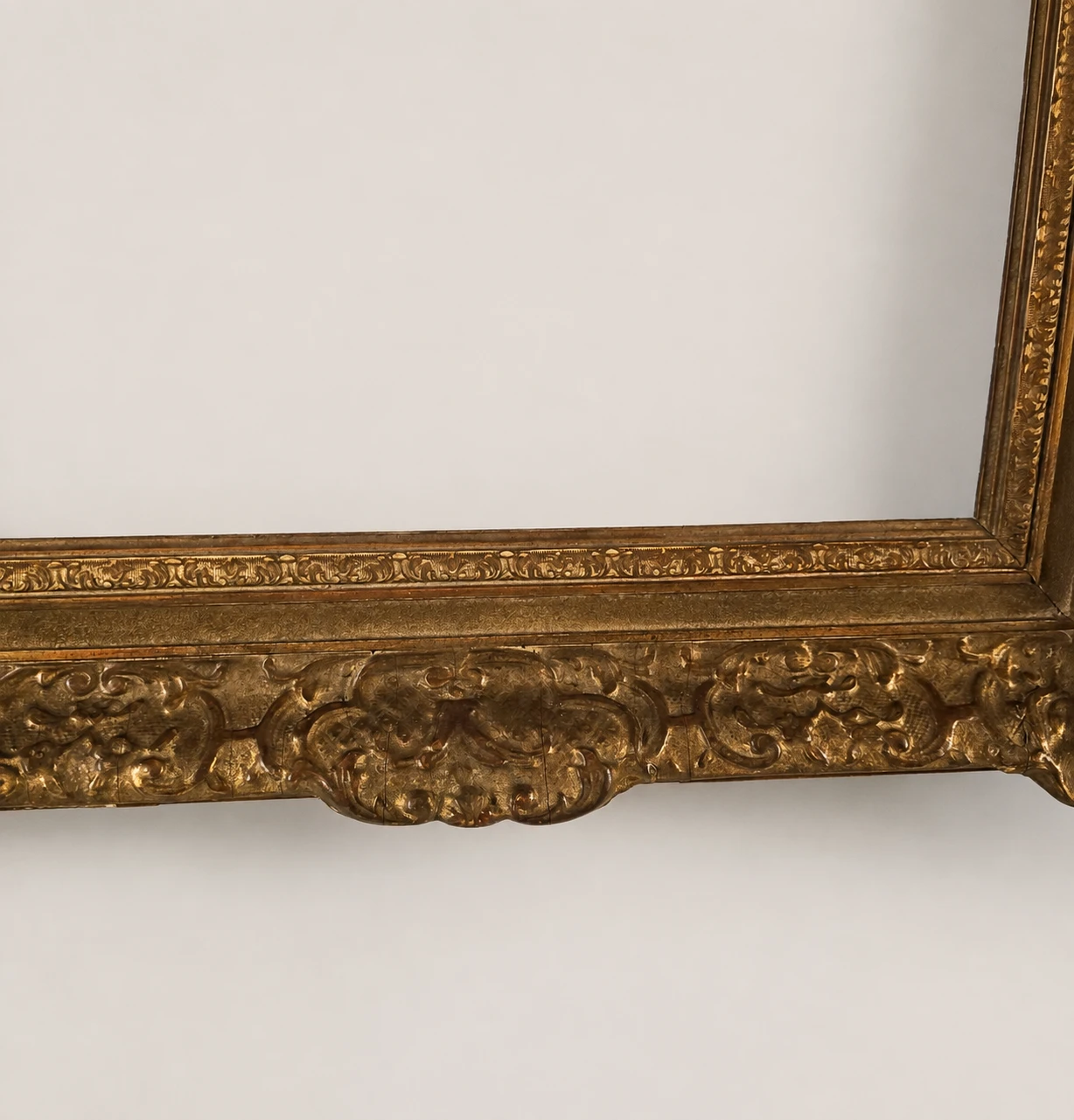 Large Louis XIV Revival Gilt Frame, Mid-20th Century - Image 6