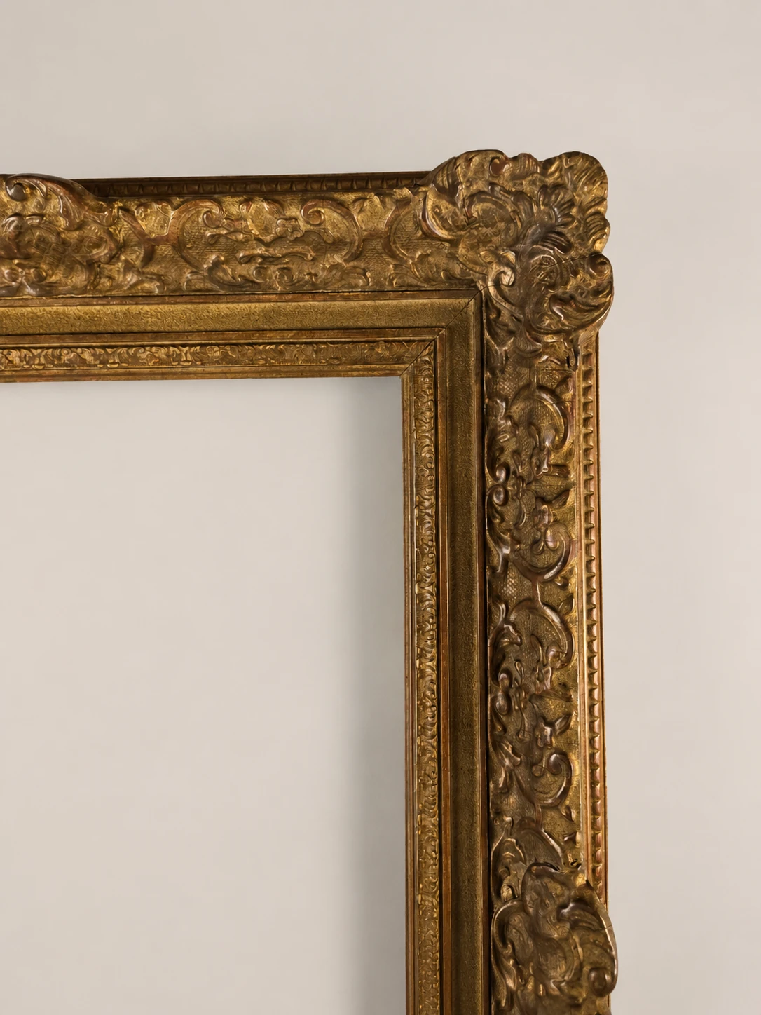 Large Louis XIV Revival Gilt Frame, Mid-20th Century - Image 7