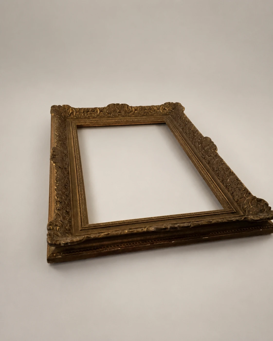 Large Louis XIV Revival Gilt Frame, Mid-20th Century - Image 8