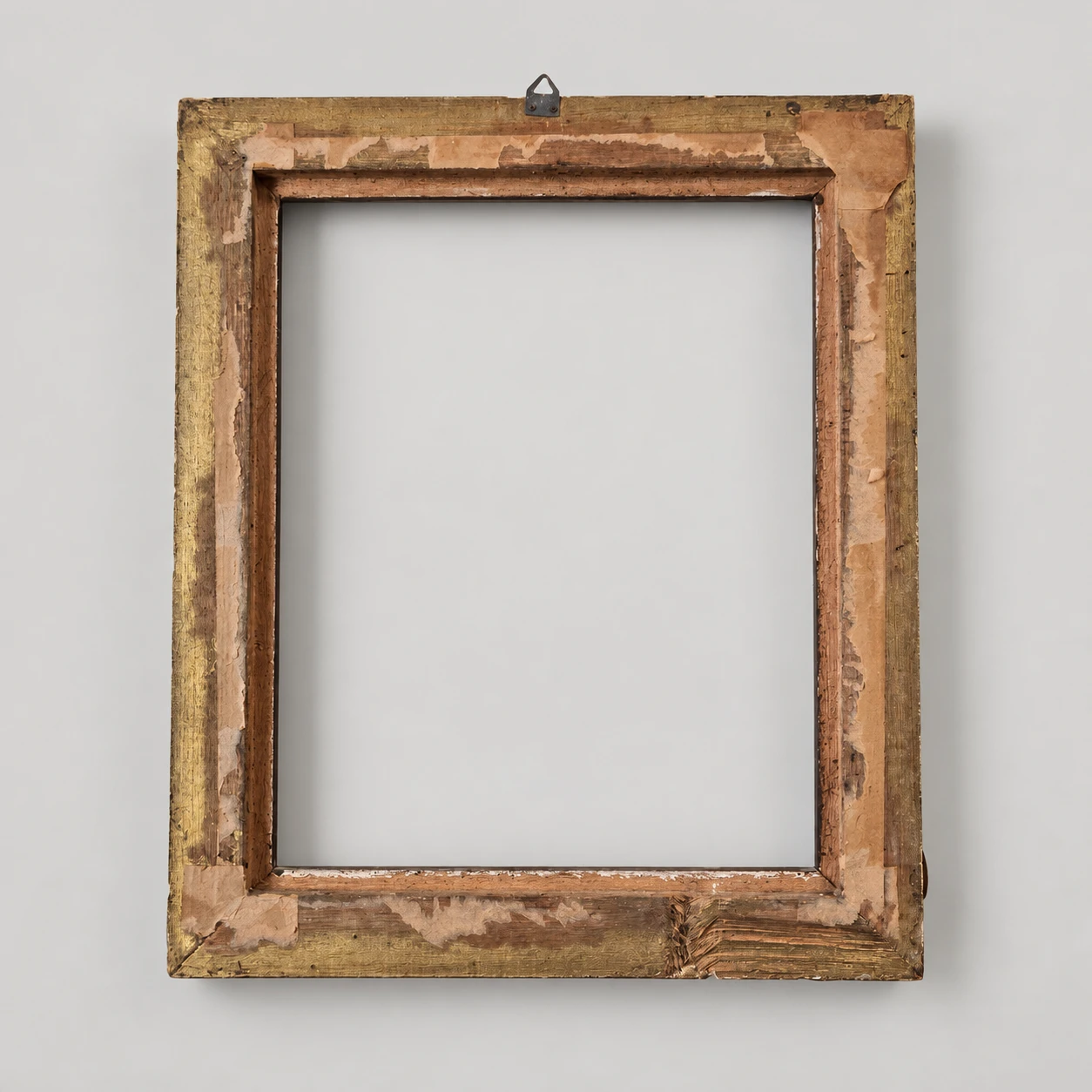 Vintage Louis XIV-Style Gilt Frame - Wood and Moulded Ornaments - Image 2