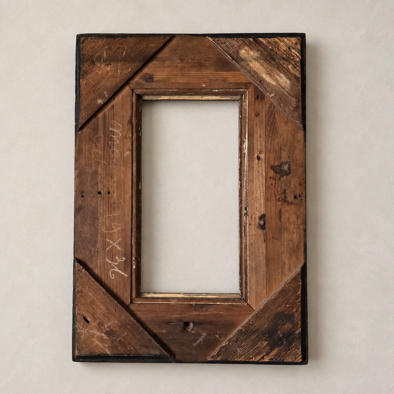19th-Century Ebonised Wooden Frame - Image 6