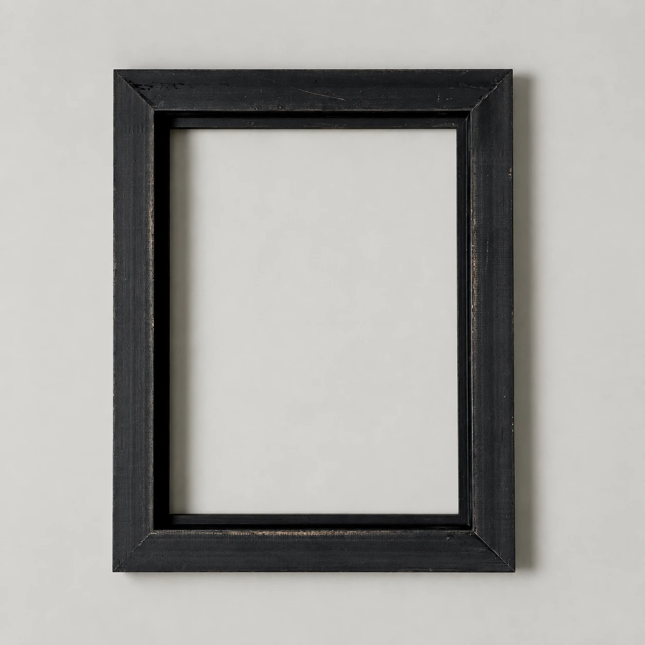 Contemporary Ebonised Wood Frame 40.5 × 30.5 cm - Image 2
