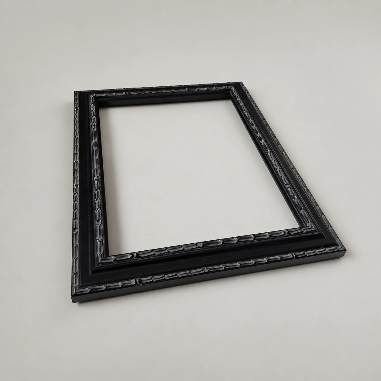 Contemporary Ebonised Wood Frame 40.5 × 30.5 cm - Image 3