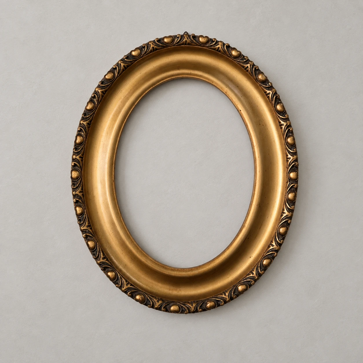 Late 19th-Century Louis XVI Revival Oval Frame