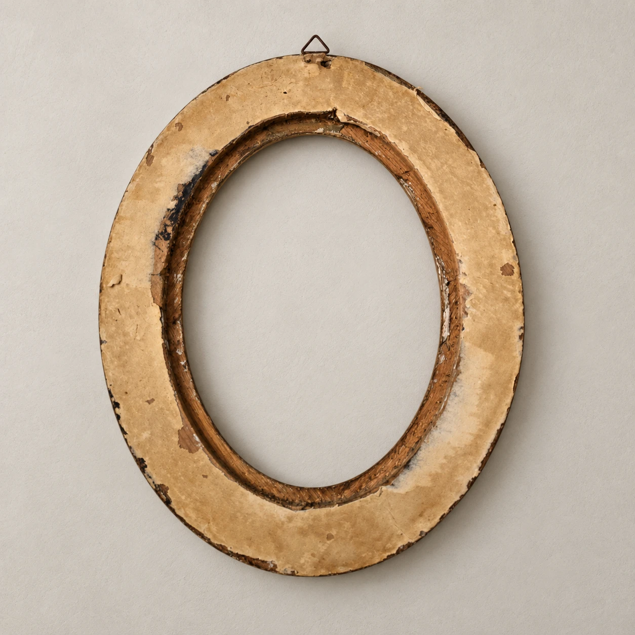 Late 19th-Century Louis XVI Revival Oval Frame - Image 4