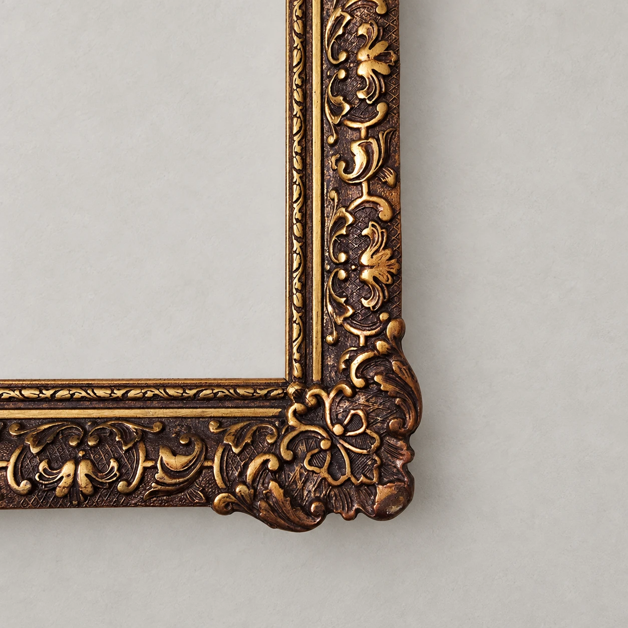 Early 20th-Century Louis XIV - Style Frame - Image 2