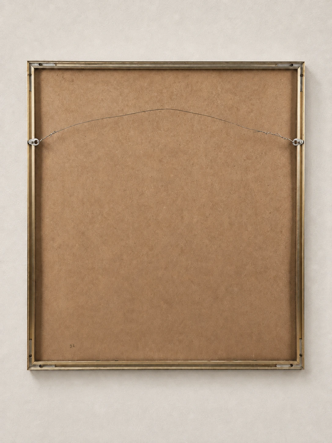 Hans Erni (1909–2015). Two Profiles – Mixed Media on Paper, 1971 - Image 3