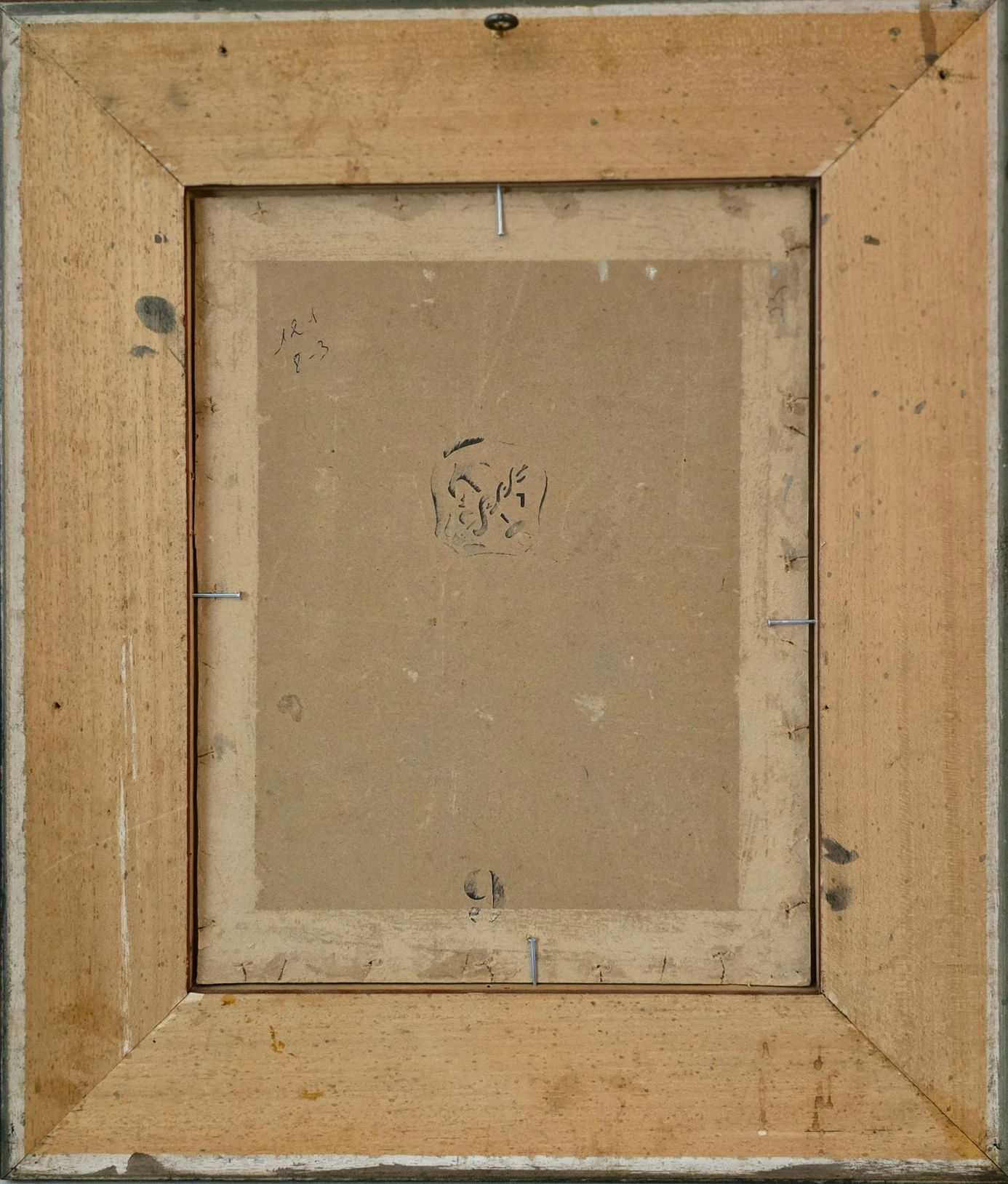 A Colliard. French school. XX Still life with roses. Oil on Cardboard - Image 5