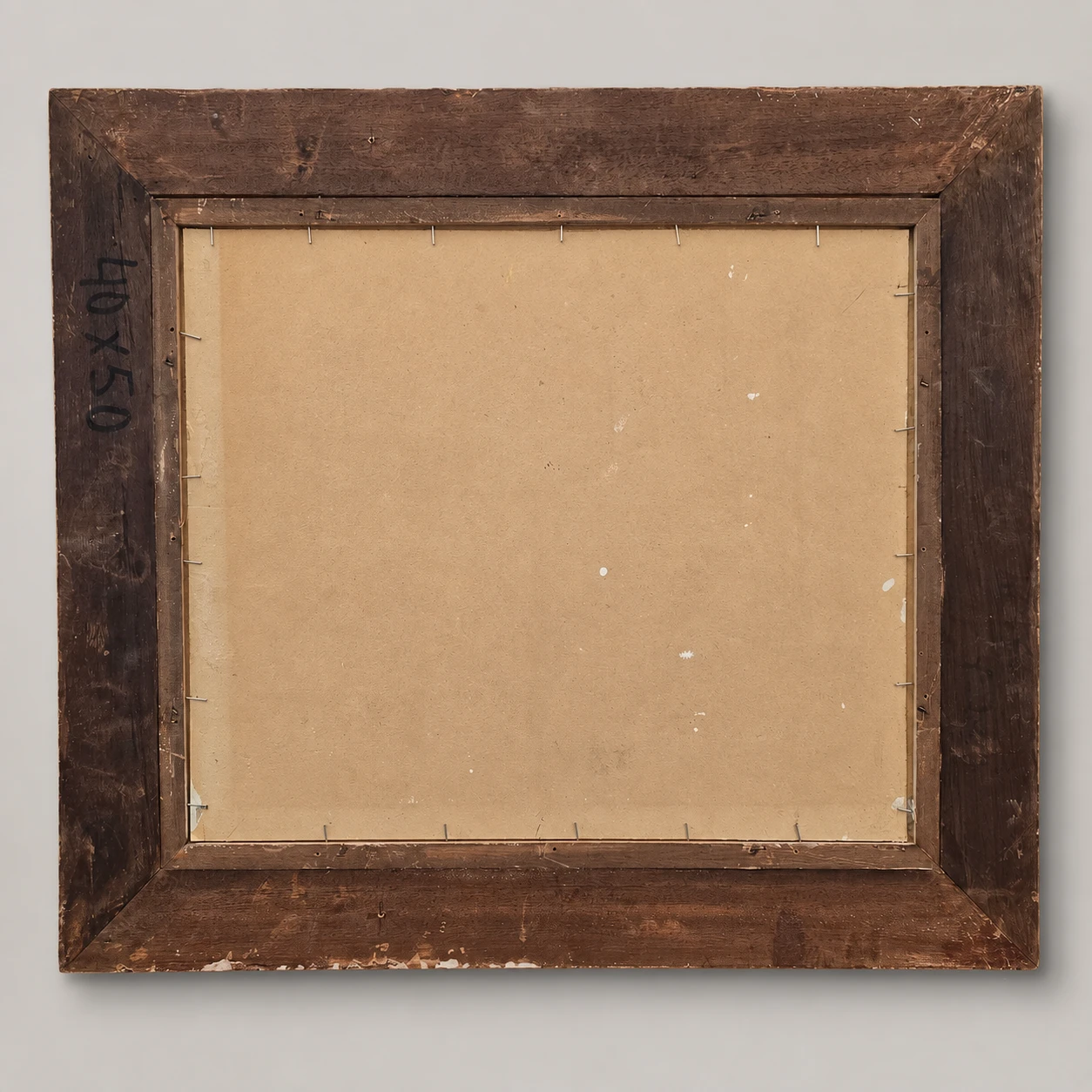 European School, circa 1940. Basket of Roses – Oil on Cardboard - Image 7