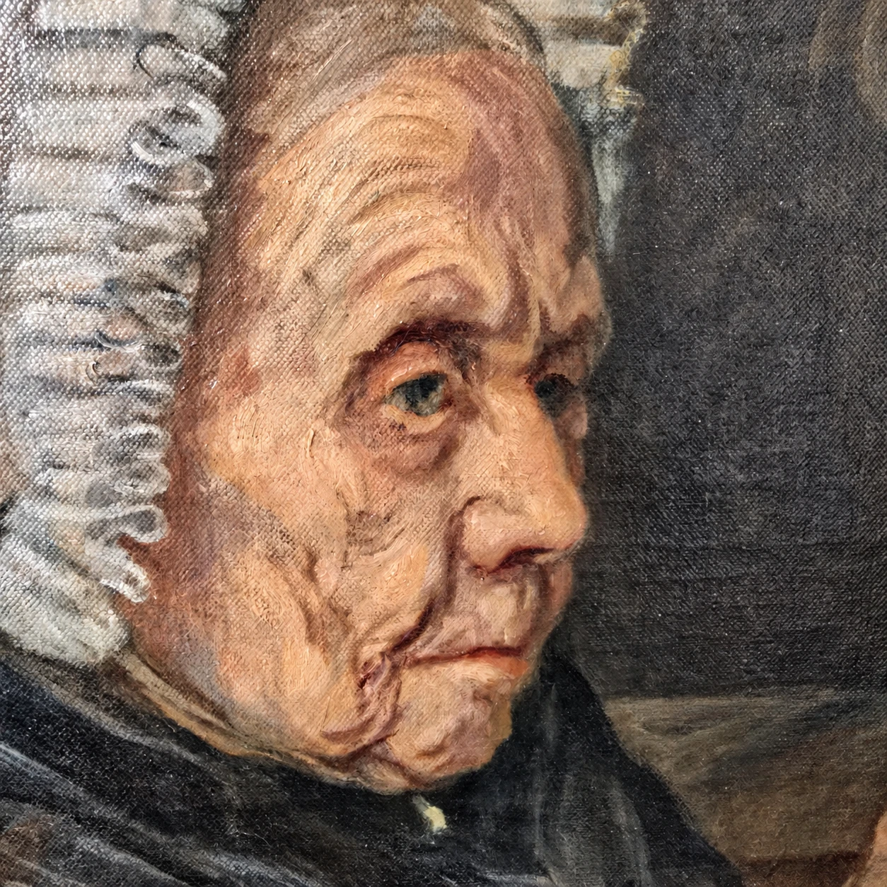 Willem Hendrik van der Nat (1865–1929). Dutch School, Early 20th Century. Woman at Prayer - Oil on Canvas - Image 10