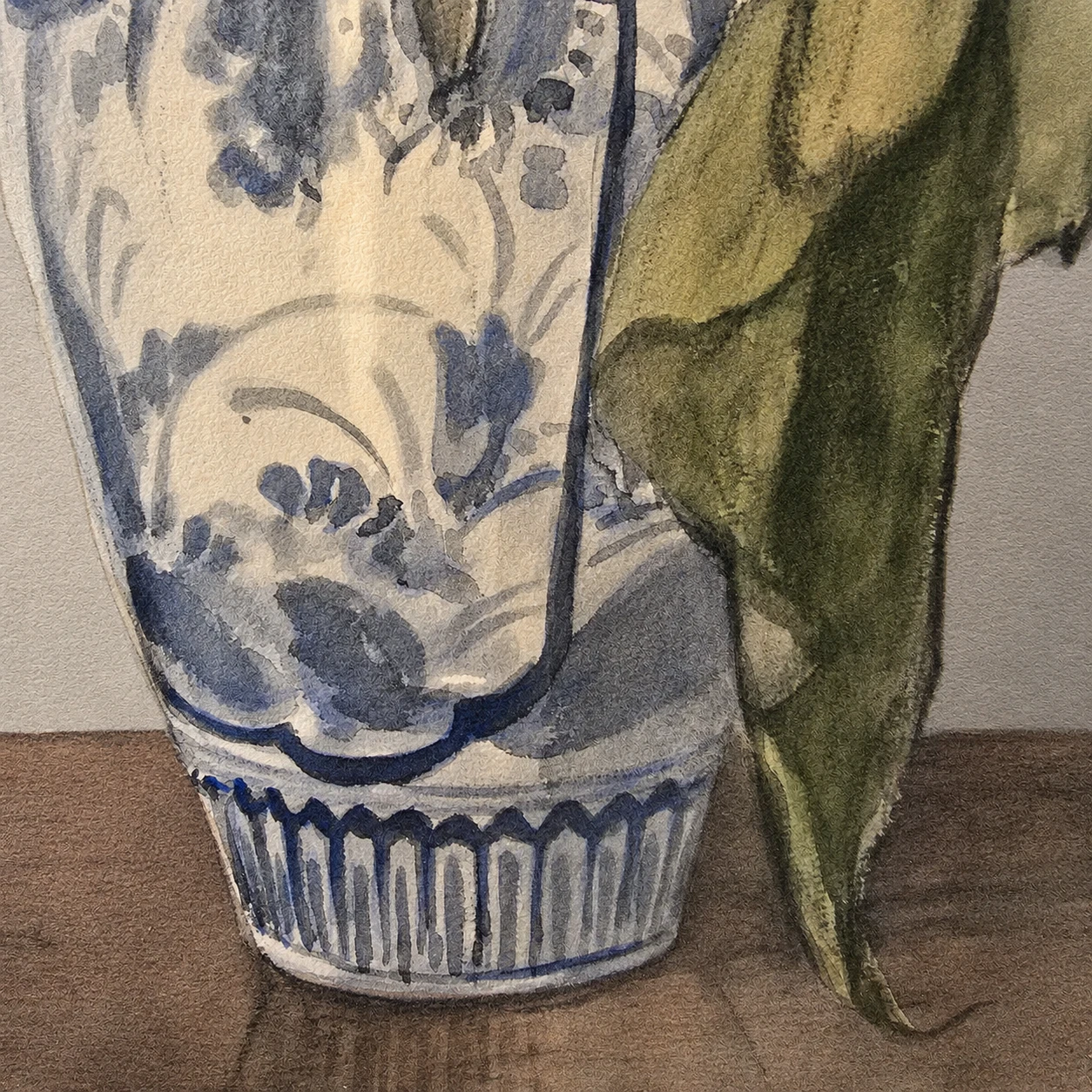 Otto Dix (1891–1969). German School, 20th Century. Still Life with Sunflowers – Watercolour on Paper - Image 16