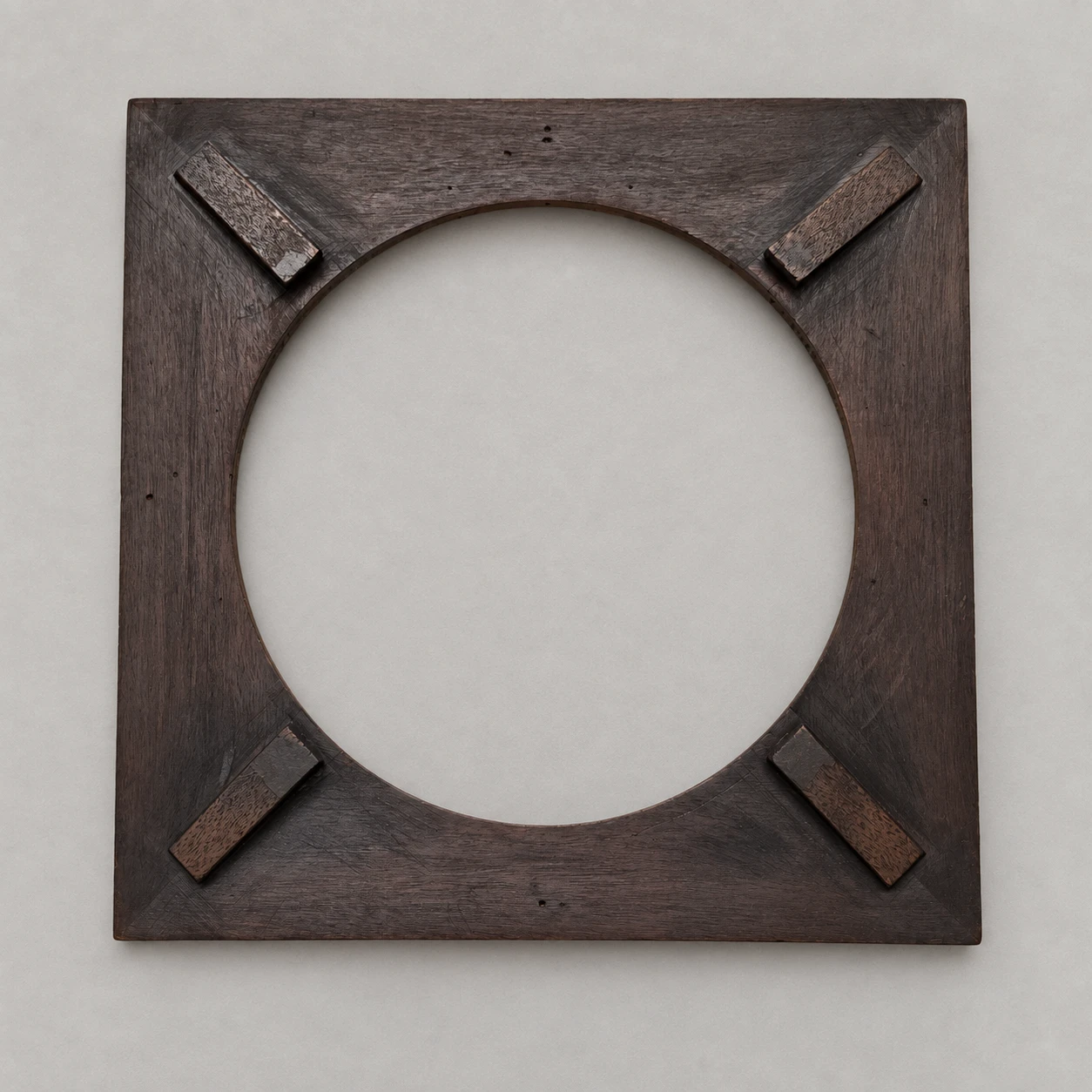 Wooden Frame with Circular Opening - 19th Century - Image 2