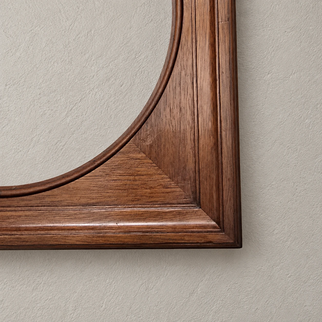 Wooden Frame with Circular Opening - 19th Century - Image 3