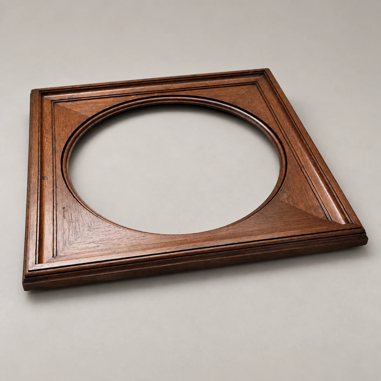 Wooden Frame with Circular Opening - 19th Century - Image 5