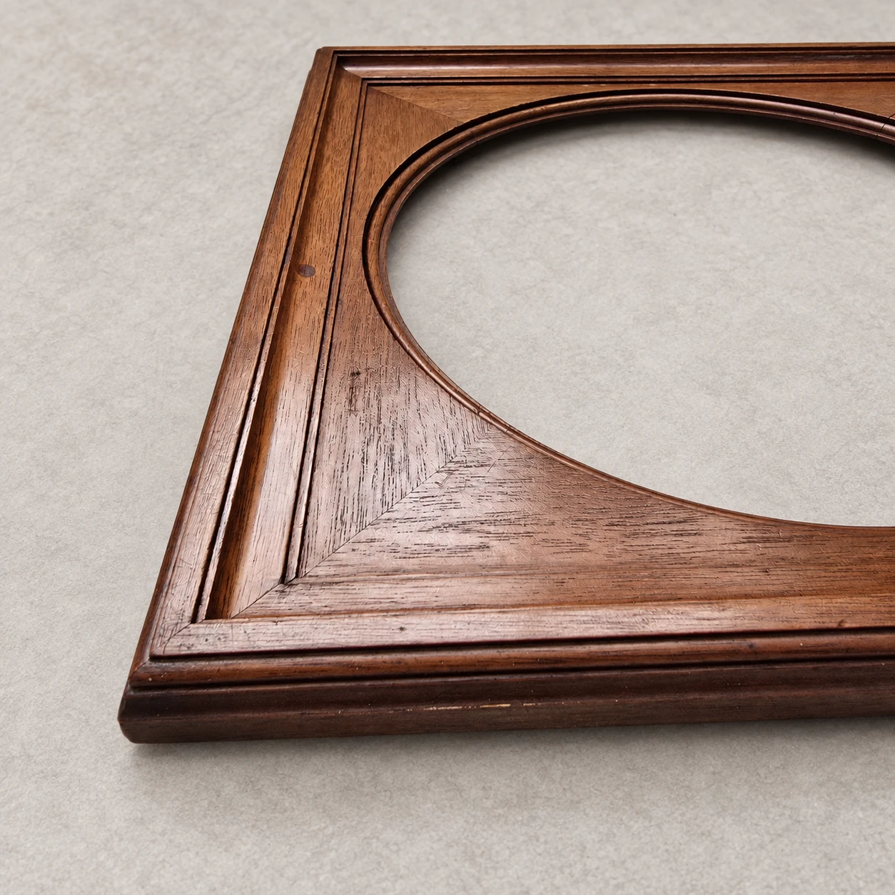 Wooden Frame with Circular Opening - 19th Century - Image 6
