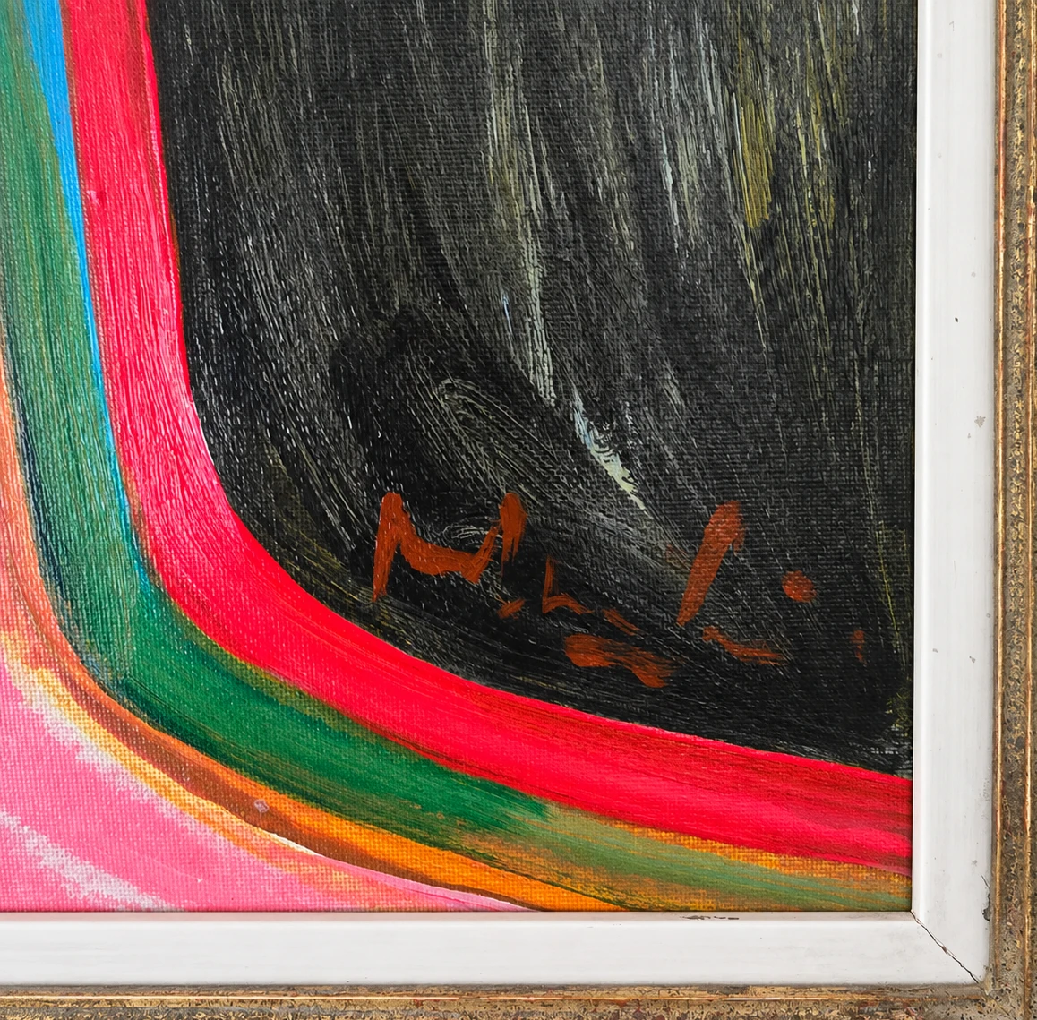 Rob van Trier (1957). Portrait of a Woman - Oil on Canvas - Image 5
